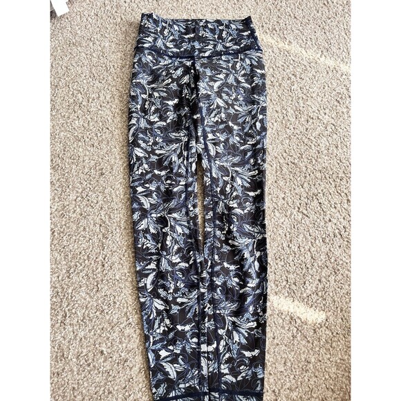 Lululemon Wunder Under Hi-Rise Tight 28" Embellished Multi Size 4 - Picture 4 of 7